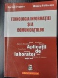 Tehnologia informatiei si a comunicatiilor Aplcatii de laborator- Carmen Popescu, Mihaela Paltineanu
