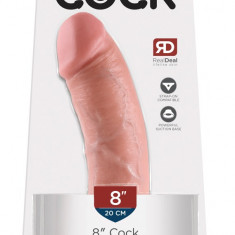 King Cock 8 Flesh Realistic Dildo