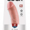 King Cock 8 Flesh Realistic Dildo