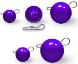 Plumbi Orange Cheburashka Cu Agrafa Detasabila, Mov, 1g, 7buc/plic