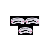Set Sabloane sprancene Makeup, Magical, 3 bucati