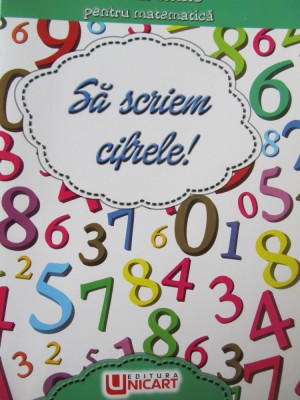 Sa scriem cifrele foto