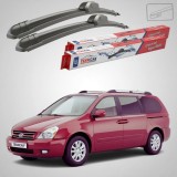 Cumpara ieftin Ștergătoare Kia Sedona I GQ Van 1998-2005 | Set Față Flat &ndash; TeamCar&reg;