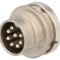 Conector M16 tată 8-PIN, 5A, 100V
