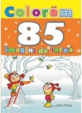 Coloram 85 imagini de iarna - Editura Erc Press