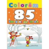 Coloram 85 imagini de iarna - Editura Erc Press
