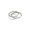 Set 2 segmenti pentru scuter HONDA DIO 50, diametru 40 mm, Blade, Oem