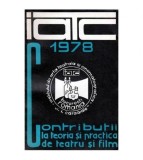 Institutul de arta teatrala si cinematografica - IATC 1978 -