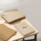 vidaXL Panouri de decor 12 pcs Stejar sonoma 21 x 30 x 0.3 cm