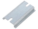 Şină DIN oţel zinc L: 60mm W: 35mm TS35