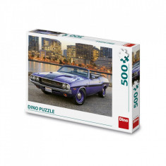 Puzzle Dodge, 500 piese - DINO TOYS foto