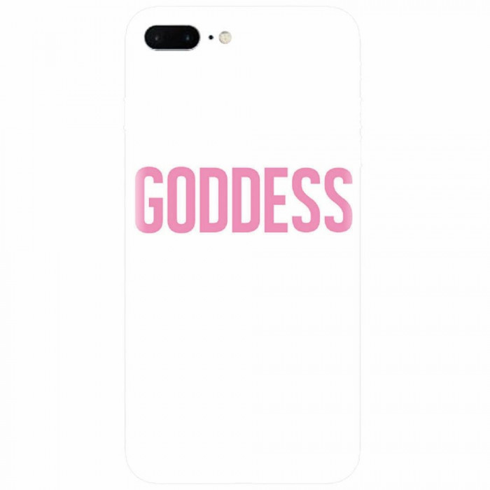 Husa silicon pentru Apple Iphone 8 Plus, Goddess Girly