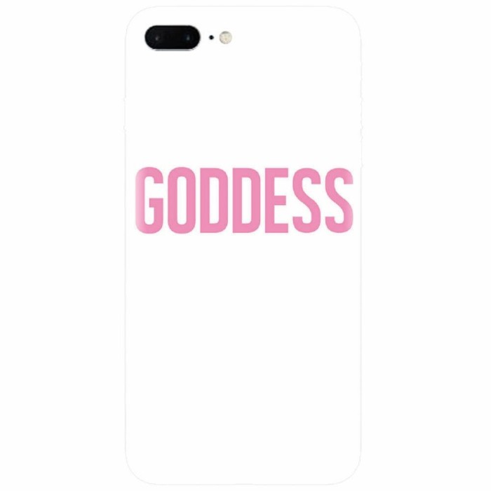 Husa silicon pentru Apple Iphone 7 Plus, Goddess Girly