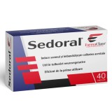 Sedoral, 40 capsule, FarmaClass