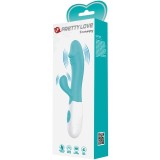 Cumpara ieftin Vibrator Pretty Love " Snappy" 19,5 cm - Turcoaz##