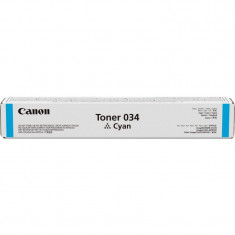 Cartus Toner Original Canon 034 Cyan, 7300 pagini foto