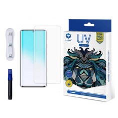 Folie pentru Samsung Galaxy S20 Ultra 4G / S20 Ultra 5G - Lito 3D UV Glass - Clear foto