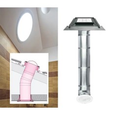 Tunel solar de lumina rigid FAKRO SRF