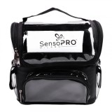 Cumpara ieftin Geanta Produse Unghii SensoPRO Milano, Vanity Travel Black