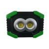 Proiector portabil Led 8W cu panou solar T-917 Cordless Working 2xCOB
