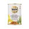 Rondele de Ananas In Suc de Ananas Bio 400gr Biona, Biona Organic