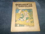 REVISTA DIMINEATA COPIILOR NR 34 1924