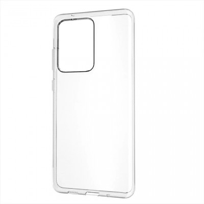 Husa Cover Swissten Silicon Jelly pentru Samsung Galaxy S20 Ultra Transparent foto