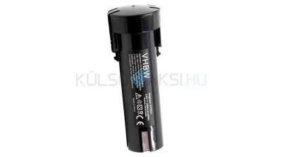 VHBW Baterie pentru scule electrice Panasonic 6538 1, 6539 6 - 3300 mAh, 2.4 V, NiMH foto