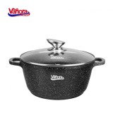 CRATITA ALUMINIU TURNAT 20x8.5CM,&nbsp; CLASSIC