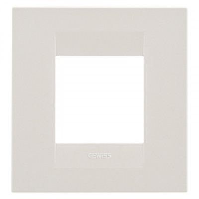 Rama Ornament 2M GEO Gewiss Chorus Ivory GW16422TI foto