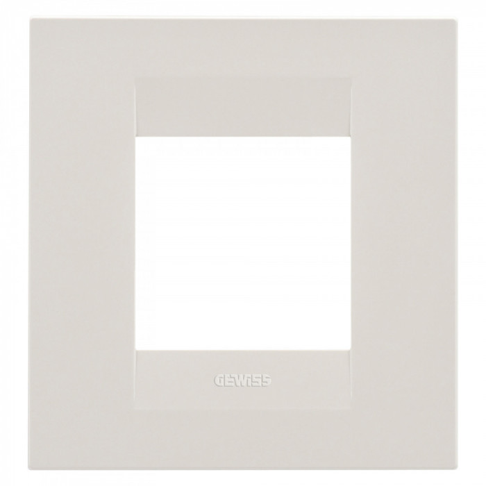 Rama Ornament 2M GEO Gewiss Chorus Ivory GW16422TI