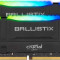 Memorie Crucial Ballistix RGB 16GB (2x8GB) DDR4 3600MHz CL16 Black Dual Channel Kit