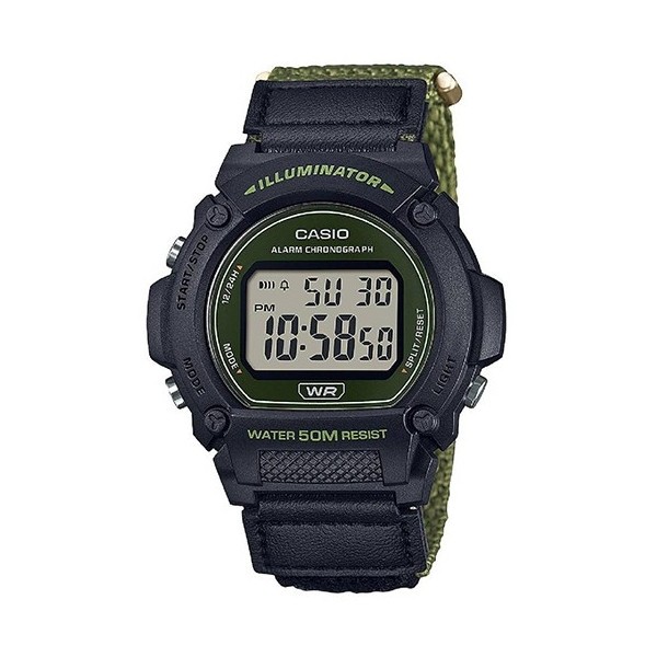 Ceas Barbati, Casio, Collection W-21 W-219HB-3AVEF - Marime universala
