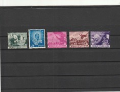 ROMANIA 1950 LP 261 CENTENARUL NASTERII M.EMINESCU SERIE MNH NESTAMPILATA
