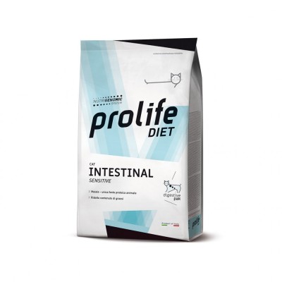 DIETA VETERINARA USCATA PROLIFE INTESTINAL SENSIBIL PENTRU PISICI 5 KG foto