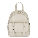 Rucsac bej din piele naturala 2079 127