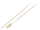 Cablul Fibra Optica OM2 LC/UPC 3m LSZH Portocaliu, QOLTEC