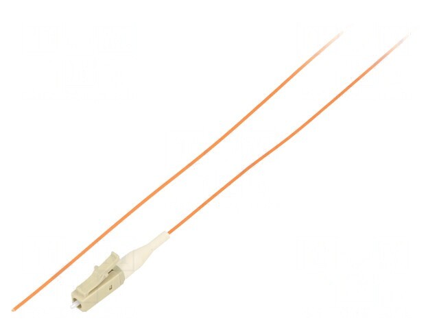 Cablul Fibra Optica OM2 LC/UPC 3m LSZH Portocaliu