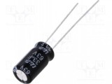 C 33uF/63Vdc Nichicon 105Grd