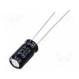 C 33uF/63Vdc Nichicon 105Grd