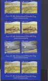ZIUA INTERNATIONALA A DUNARII,PICTURA,IN PERECHE,2019 MNH,LP2245, ROMANIA.