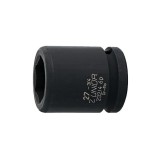 Cap cheie tubulara de impact, profil hexagonal interior, Unior 603990, 41 x 3/4 inch