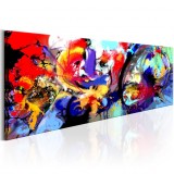 Cumpara ieftin Tablou - Colourful Immersion 135x45 cm
