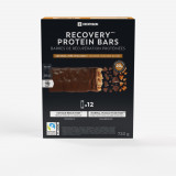 Baton proteine pentru recuperare Ciocolată/Caramel x 12, DECATHLON