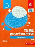 Carte Teme Recapitulatative Matematica - Anton Negrila, Maria Negrila - Editura Paralela 45, 2021, Brosata