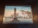 Carte postala T&acirc;rgu-Mureș - Piața Regelui Ferdinand - (circulata)