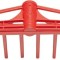 Grebla plastic 18 dinti FLO