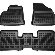 Set covorase auto din cauciuc Peugeot 3008, 08.2009-09.2016 , presuri tip tavita marca Rezaw Plast 201306, 3 buc.