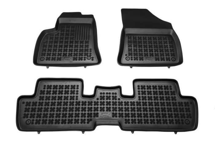 Set covorase auto din cauciuc Peugeot 3008, 08.2009-09.2016 , presuri tip tavita marca Rezaw Plast 201306, 3 buc.