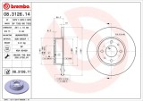 BREMBO 08.3126.11 PRIME LINE - UV Coated Disc frana
